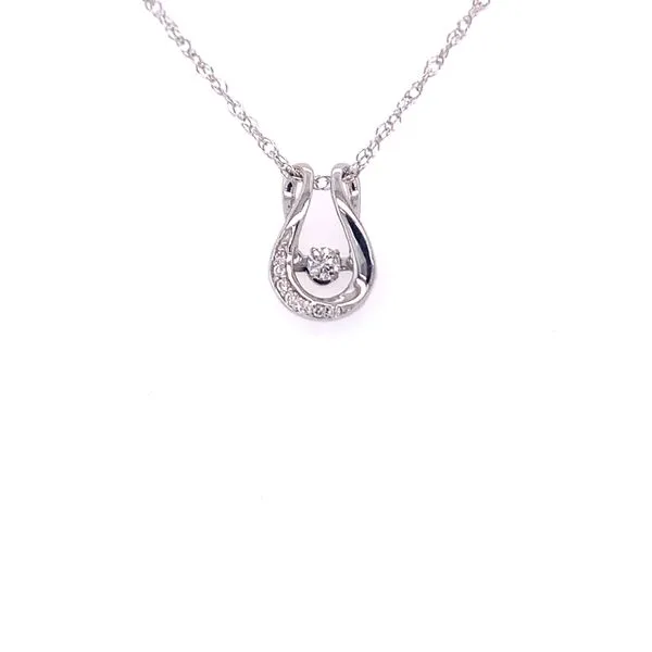 Shimmer Diamond Pendant Hogan's Jewelers Gaylord, MI