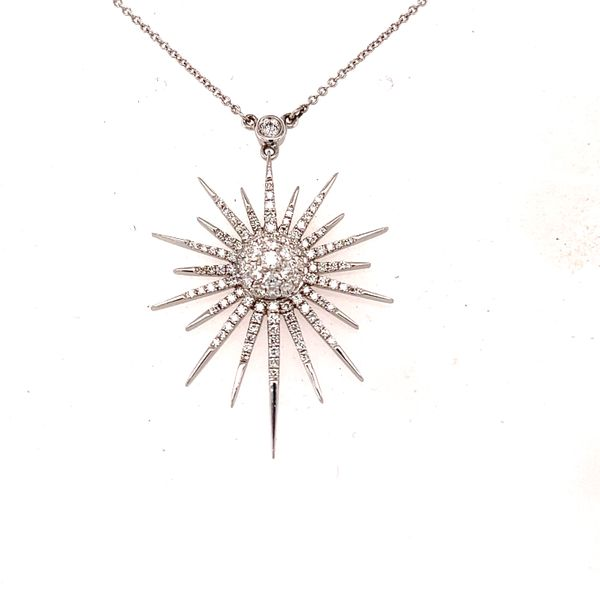 Diamond Star Necklace Hogan's Jewelers Gaylord, MI