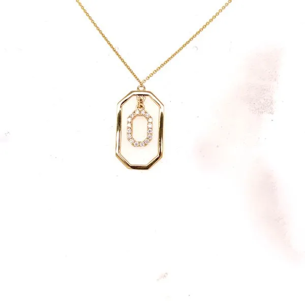 Diamond Pendant Hogan's Jewelers Gaylord, MI