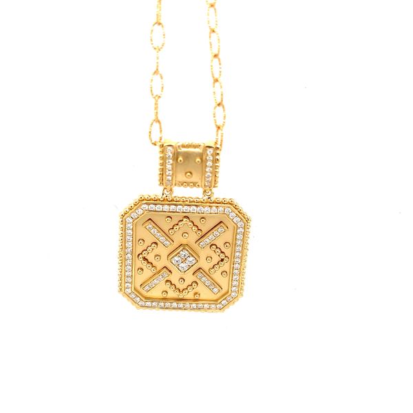 Diamond Pendant Hogan's Jewelers Gaylord, MI