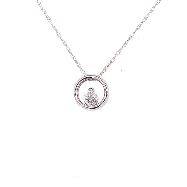 Diamond Pendant Hogan's Jewelers Gaylord, MI