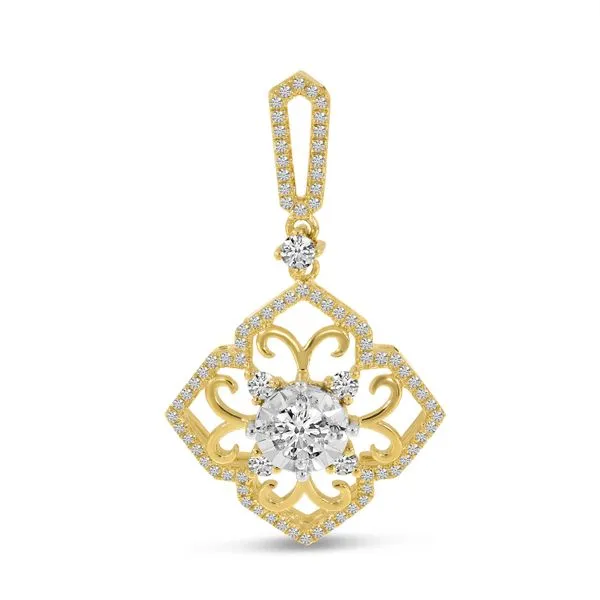 Diamond Pendant Hogan's Jewelers Gaylord, MI