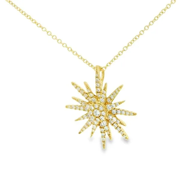 Diamond Star Pendant Hogan's Jewelers Gaylord, MI