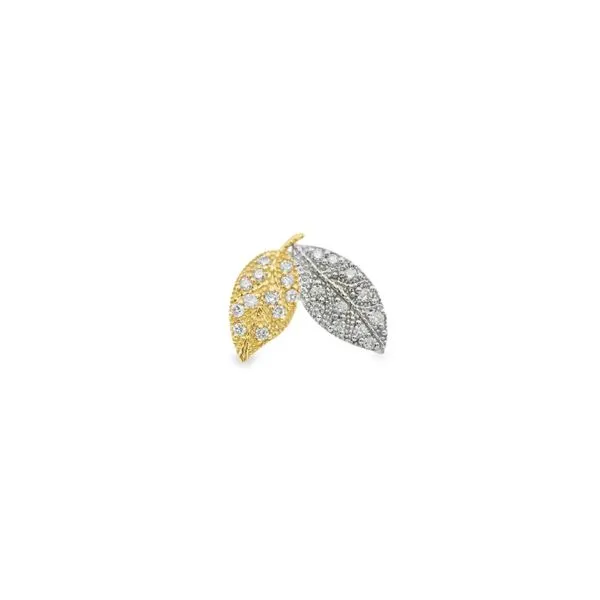 Two Leaf Diamond Pendant Hogan's Jewelers Gaylord, MI