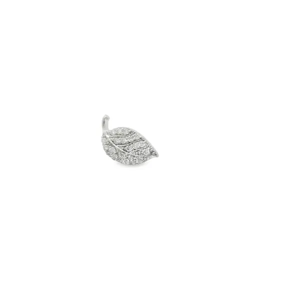 Diamond Leaf Pendant Hogan's Jewelers Gaylord, MI