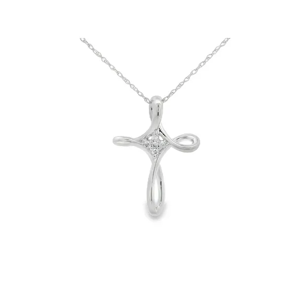 Diamond Fashion Cross Hogan's Jewelers Gaylord, MI