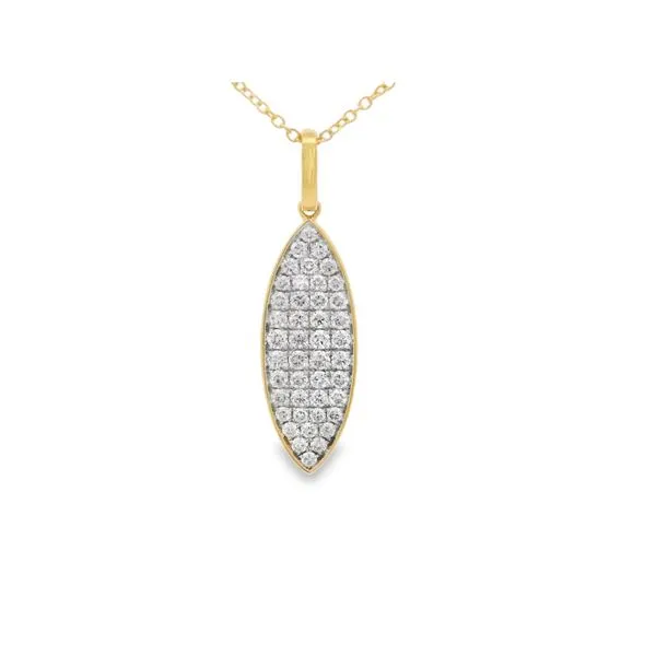 Diamond Pave Pendant Hogan's Jewelers Gaylord, MI
