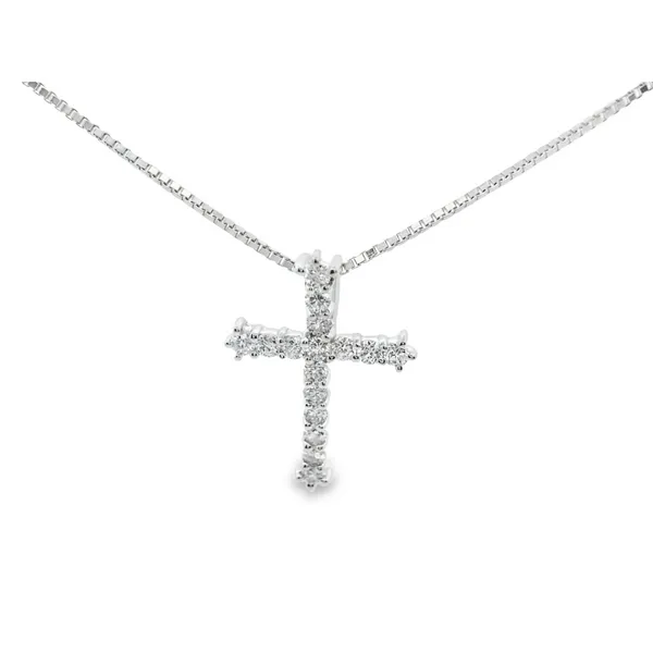Diamond Cross Pendant Hogan's Jewelers Gaylord, MI
