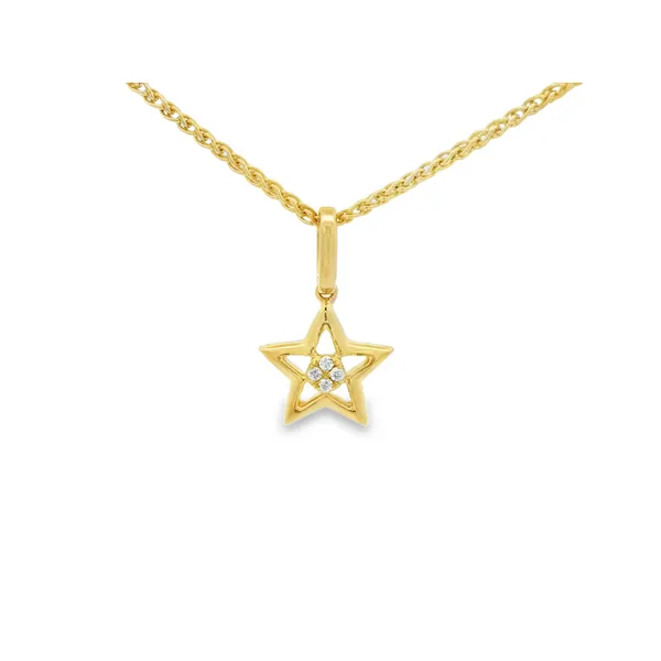 Diamond Star Pendant Hogan's Jewelers Gaylord, MI