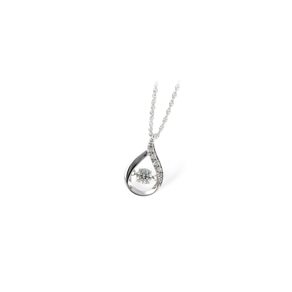 Diamond Shimmer Pendant Hogan's Jewelers Gaylord, MI