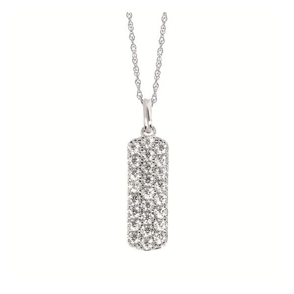 Diamond Pendant Hogan's Jewelers Gaylord, MI