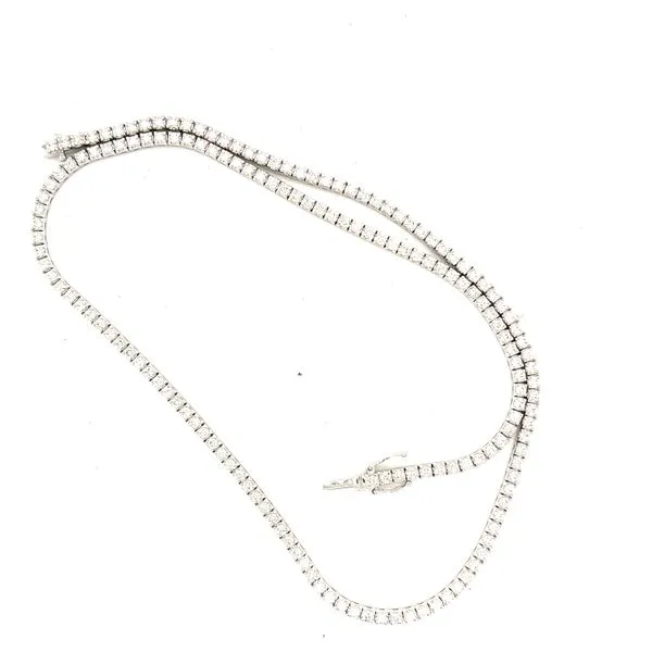 Riviera Diamond Necklace Hogan's Jewelers Gaylord, MI