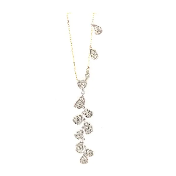 Diamond Waterfall Necklace Hogan's Jewelers Gaylord, MI