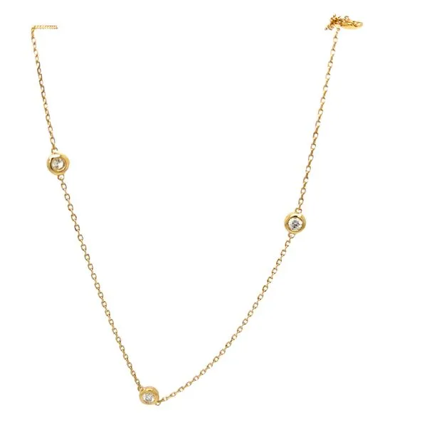 Diamonds By The Yard Necklace Hogan's Jewelers Gaylord, MI
