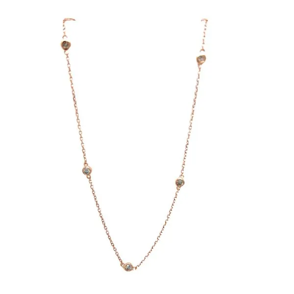 Diamonds By The Yard Necklace Hogan's Jewelers Gaylord, MI