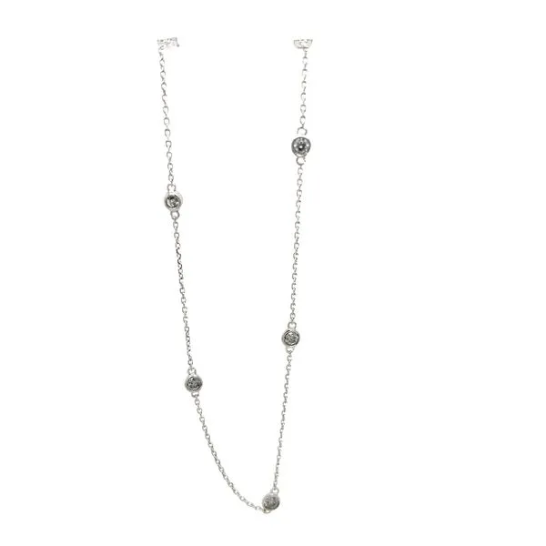 Diamonds By The Yard Necklace Hogan's Jewelers Gaylord, MI