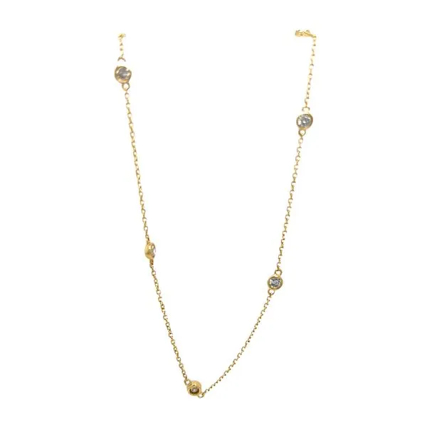 Diamonds By the Yard Necklace Hogan's Jewelers Gaylord, MI