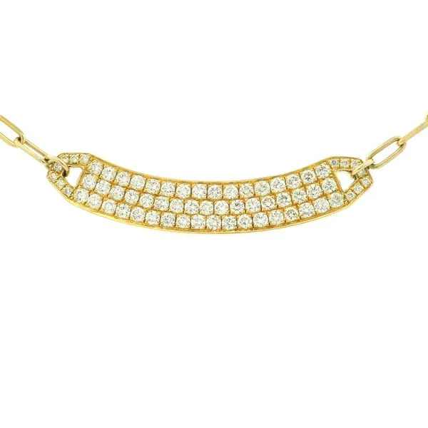 Diamond Fashion Necklace Hogan's Jewelers Gaylord, MI