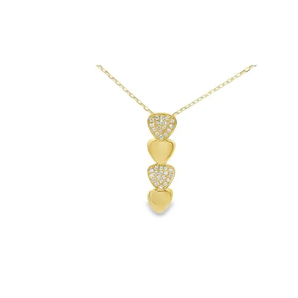 Diamond Pave Fashion Necklace Hogan's Jewelers Gaylord, MI