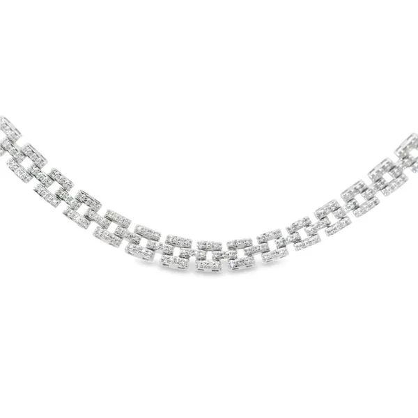 Diamond Collar Necklace Hogan's Jewelers Gaylord, MI