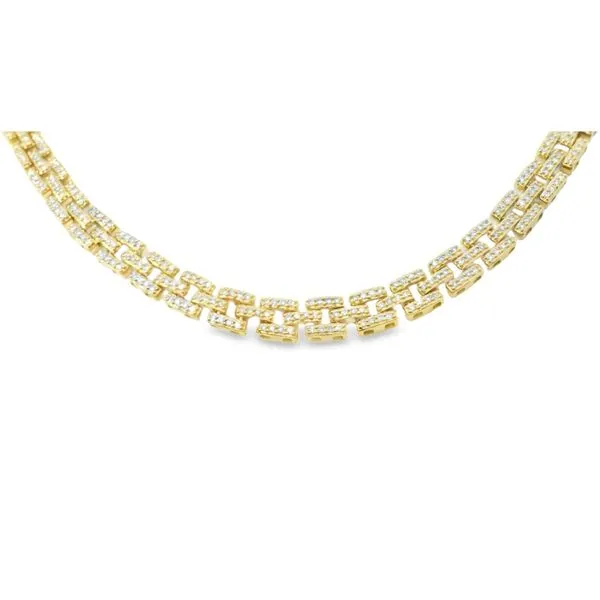 Diamond Collar Necklace Hogan's Jewelers Gaylord, MI