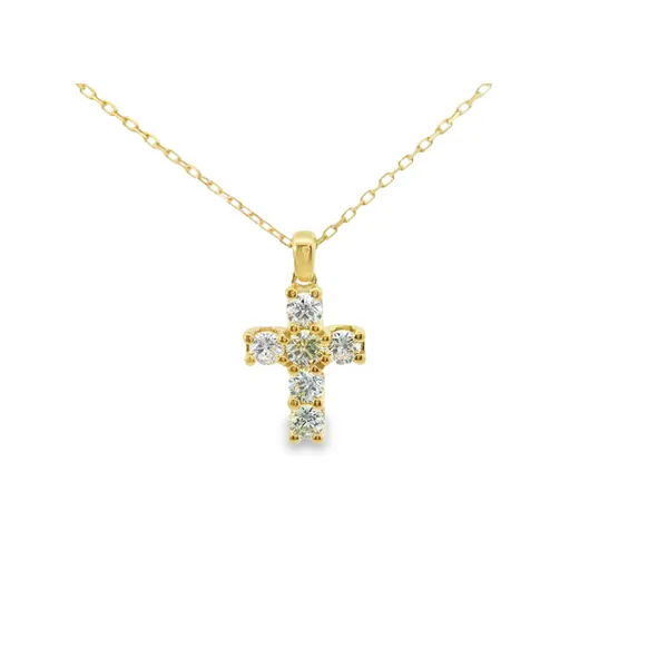 Diamond Cross Necklace Hogan's Jewelers Gaylord, MI