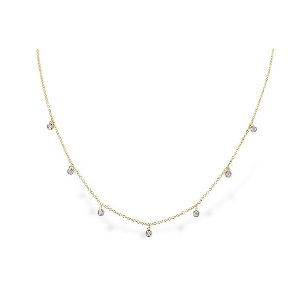 Diamond Station Necklace Hogan's Jewelers Gaylord, MI