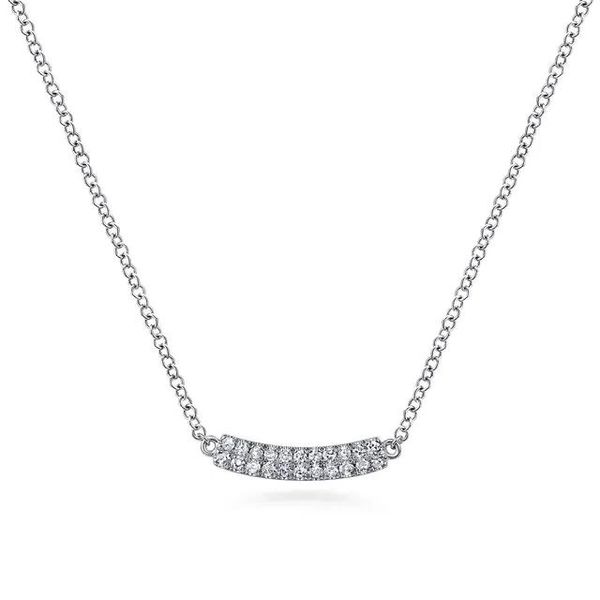 Diamond Bar Necklace Hogan's Jewelers Gaylord, MI