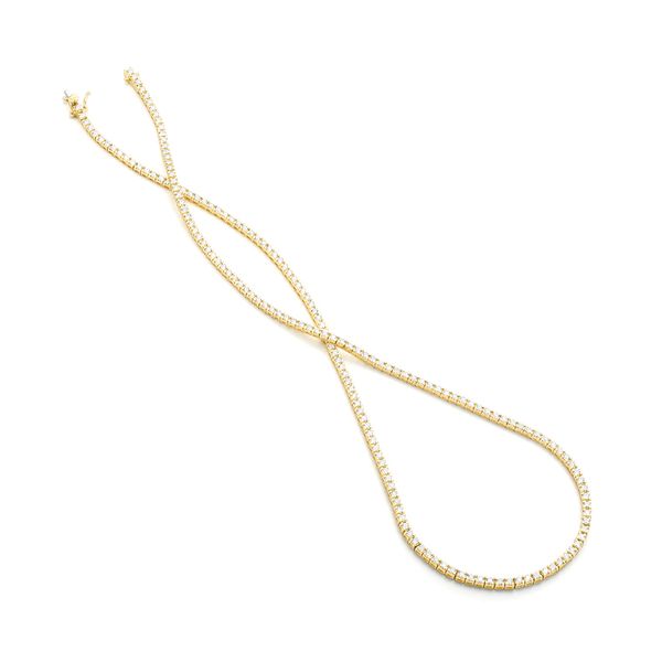 Diamond Tennis Necklace Hogan's Jewelers Gaylord, MI