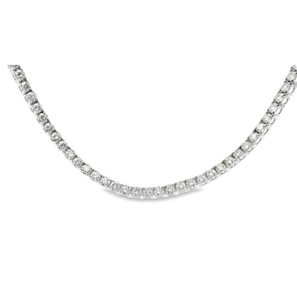 Diamond Tennis Necklace Hogan's Jewelers Gaylord, MI