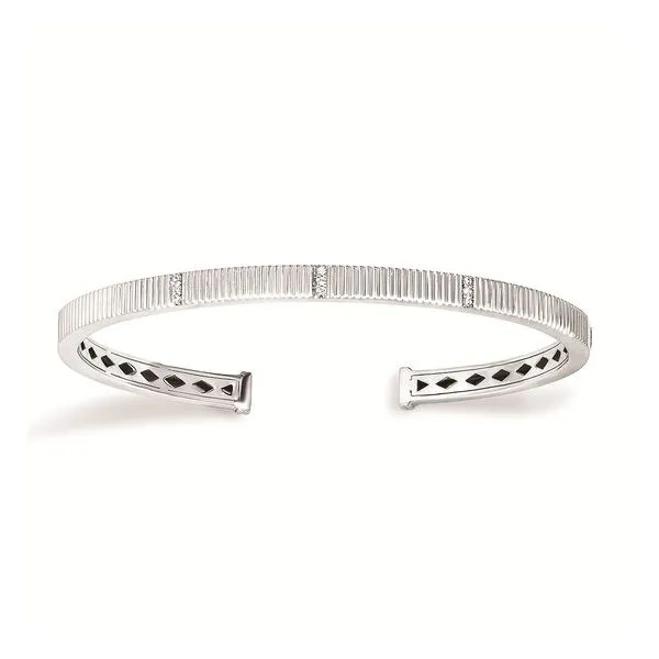 Diamond Bangle Bracelet Hogan's Jewelers Gaylord, MI