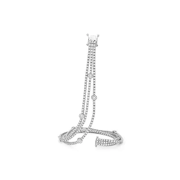 3 Strand Diamond Bracelet Hogan's Jewelers Gaylord, MI
