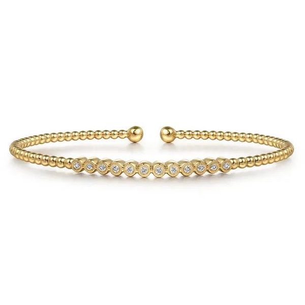 Diamond Beaded Bracelet Hogan's Jewelers Gaylord, MI