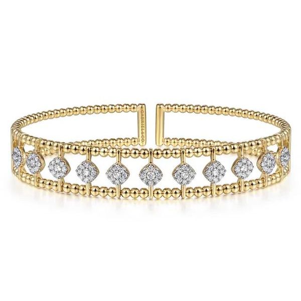 Diamond Bangle Bracelet Hogan's Jewelers Gaylord, MI
