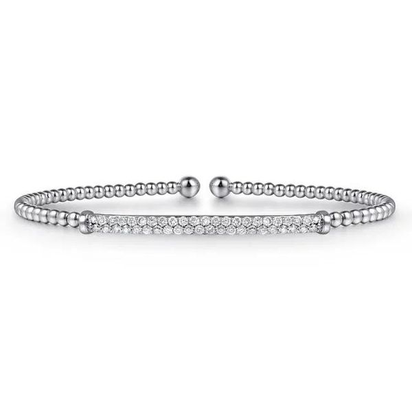 Diamond Beaded Bracelet Hogan's Jewelers Gaylord, MI