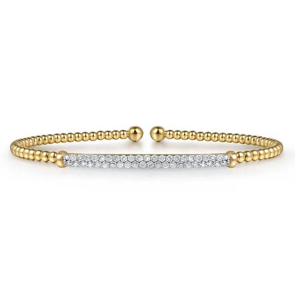 Diamond Bangle Bracelet Hogan's Jewelers Gaylord, MI