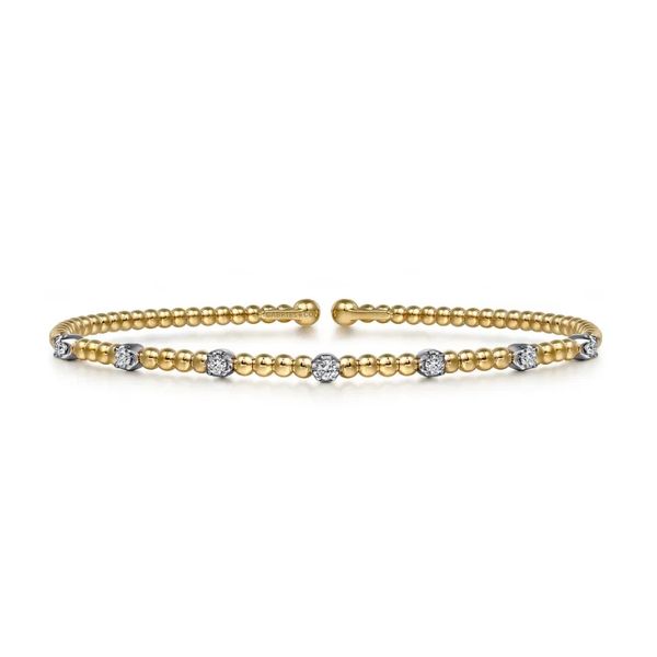 Diamond Beaded Bangle Hogan's Jewelers Gaylord, MI