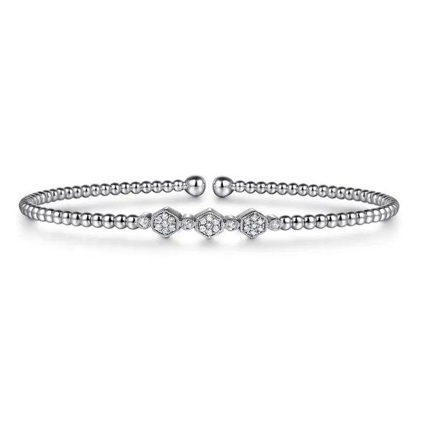Diamond Bangle Bracelet Hogan's Jewelers Gaylord, MI