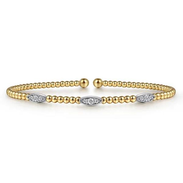 Diamond Beaded Bracelet Hogan's Jewelers Gaylord, MI