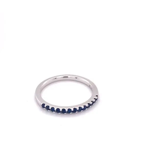 Sapphire band Hogan's Jewelers Gaylord, MI