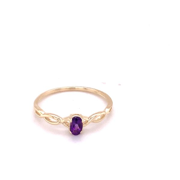 Amethyst  Fashion Ring Hogan's Jewelers Gaylord, MI