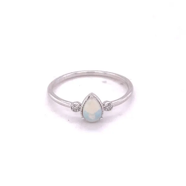 Opal Fashion Ring Hogan's Jewelers Gaylord, MI