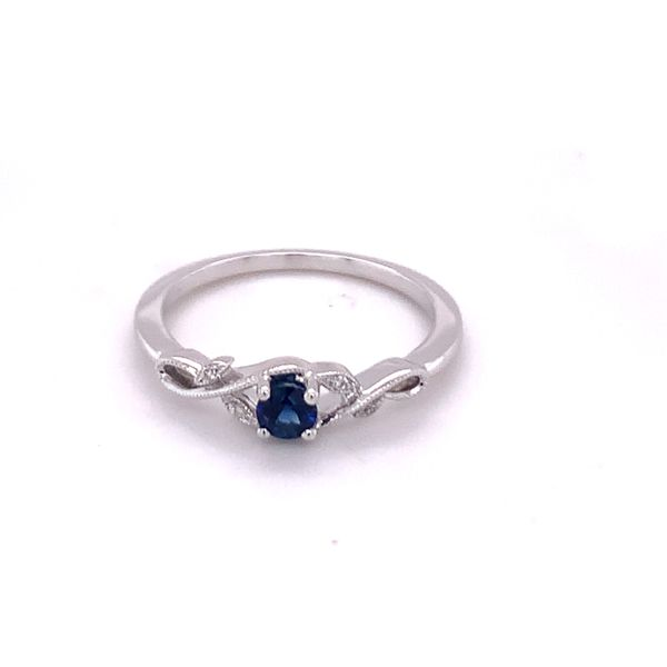 Sapphire and Diamond Fashion Ring Hogan's Jewelers Gaylord, MI