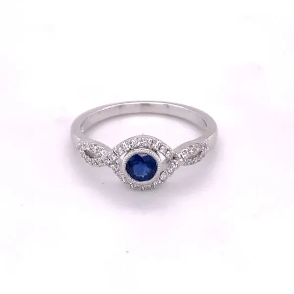 Sapphire and Diamond Fashion Ring Hogan's Jewelers Gaylord, MI