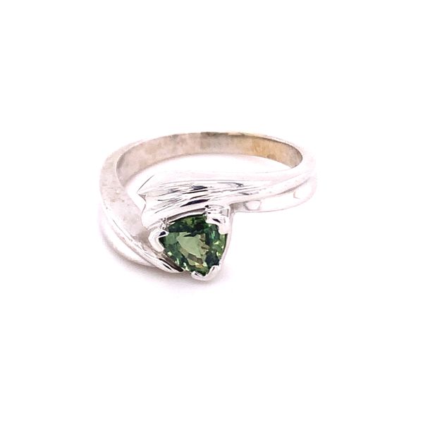 Green Sapphire Fashion Ring Hogan's Jewelers Gaylord, MI