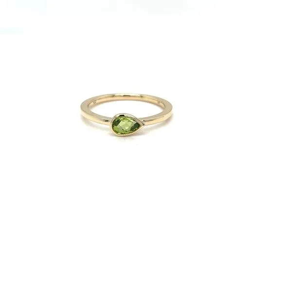 Peridot Fashion Ring Hogan's Jewelers Gaylord, MI