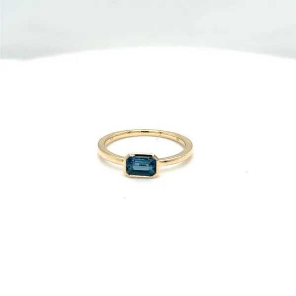 Blue Topaz Fashion Ring Hogan's Jewelers Gaylord, MI