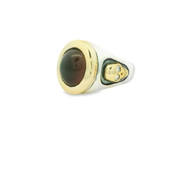 King Baby Skull Garnet ring Hogan's Jewelers Gaylord, MI