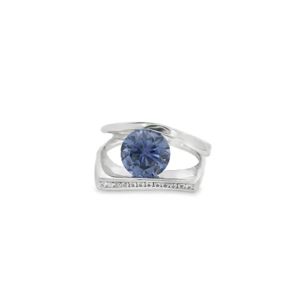 Lab Tanzanite Ring Hogan's Jewelers Gaylord, MI