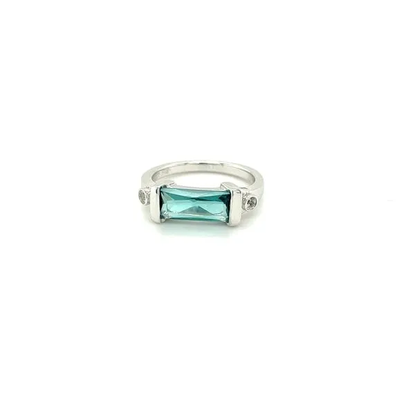 Caribbean Quartz Fashion Ring Hogan's Jewelers Gaylord, MI
